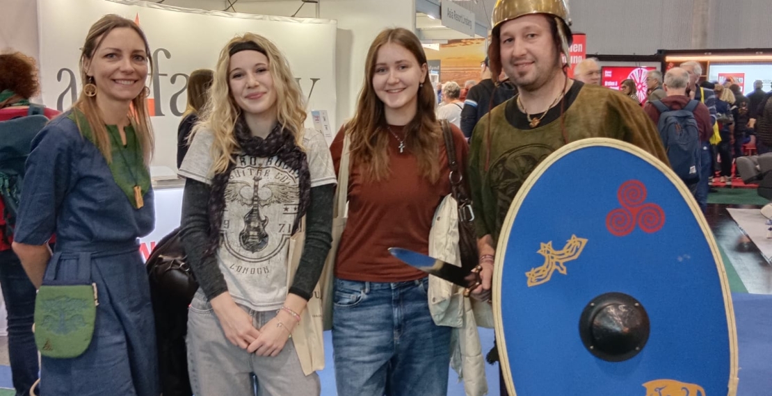 Besuch der Tourismusmesse